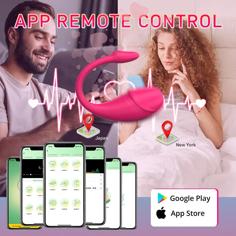 Wireless Kegel Vibrator For Women G Spot Stimulation