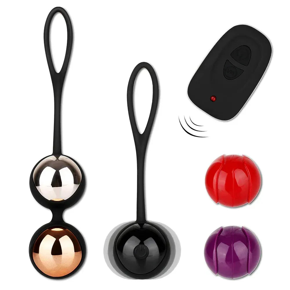 Wireless Kegel Vibrator With Remote Control