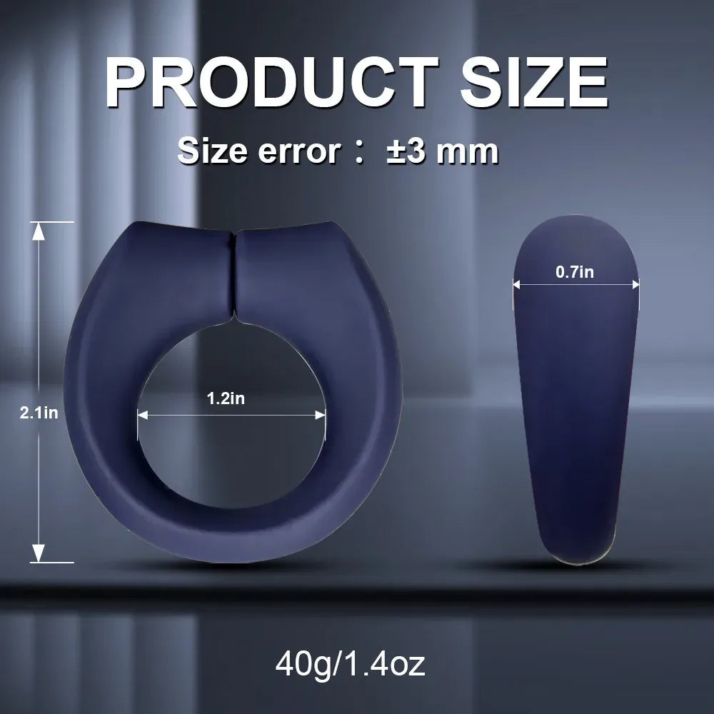 Wireless Magnetic Cock Ring & Prostate Massager