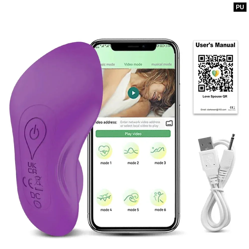 Wireless Panty Vibrator for Women Nipple Stimulation Couples