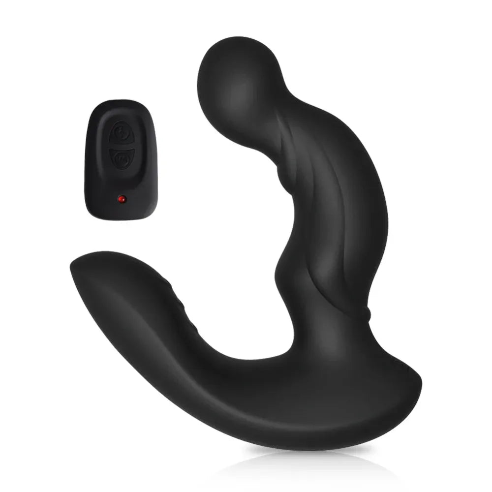 Wireless Prostate Massager For Men And Women Vibrating Anal
