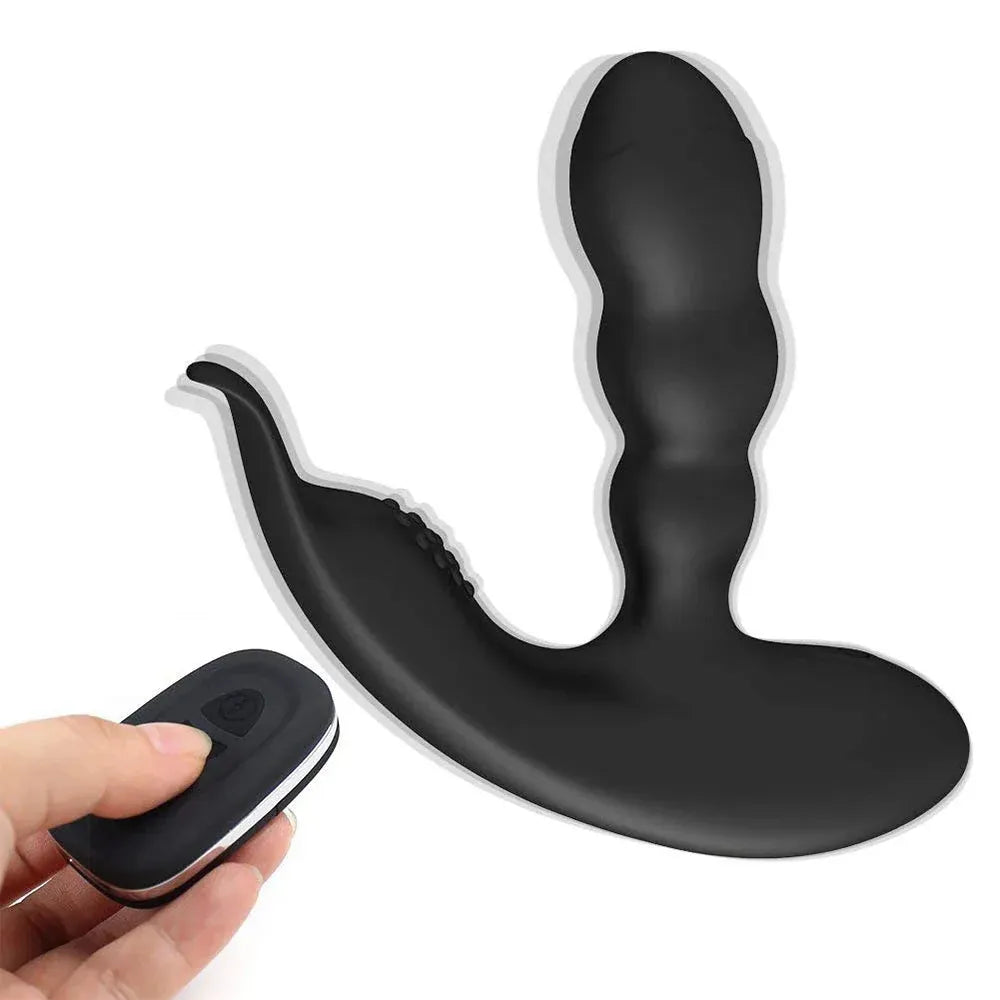 Wireless Prostate Massager For Men Vibrating Butt Plug