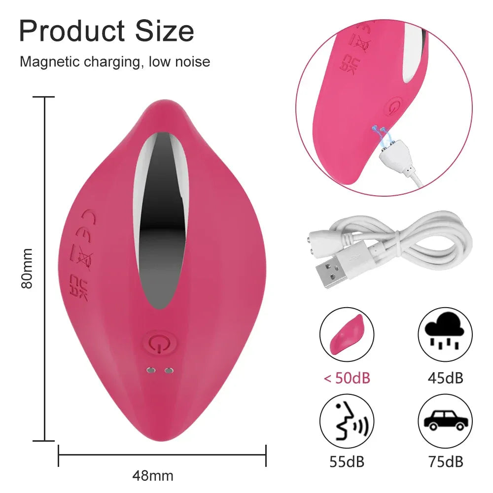 Wireless Remote Control Vibrating Egg for Couples