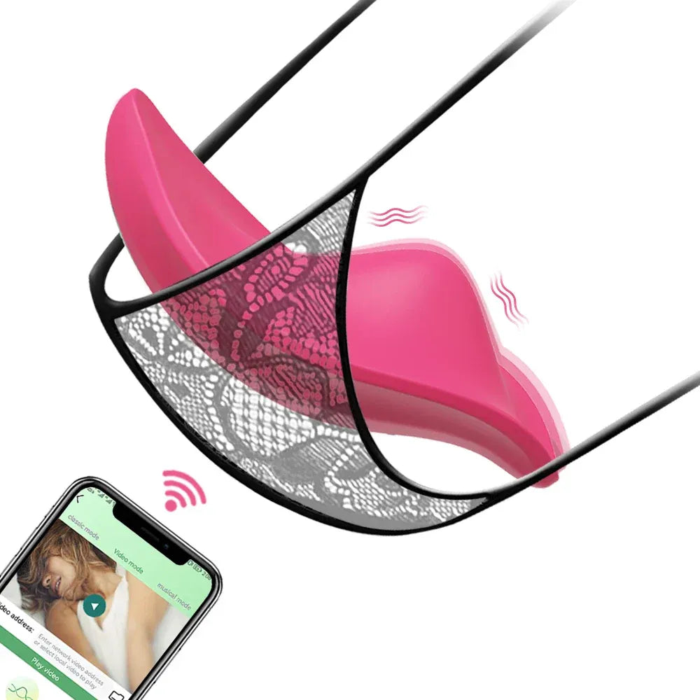 Wireless Remote Control Vibrating Egg for Couples