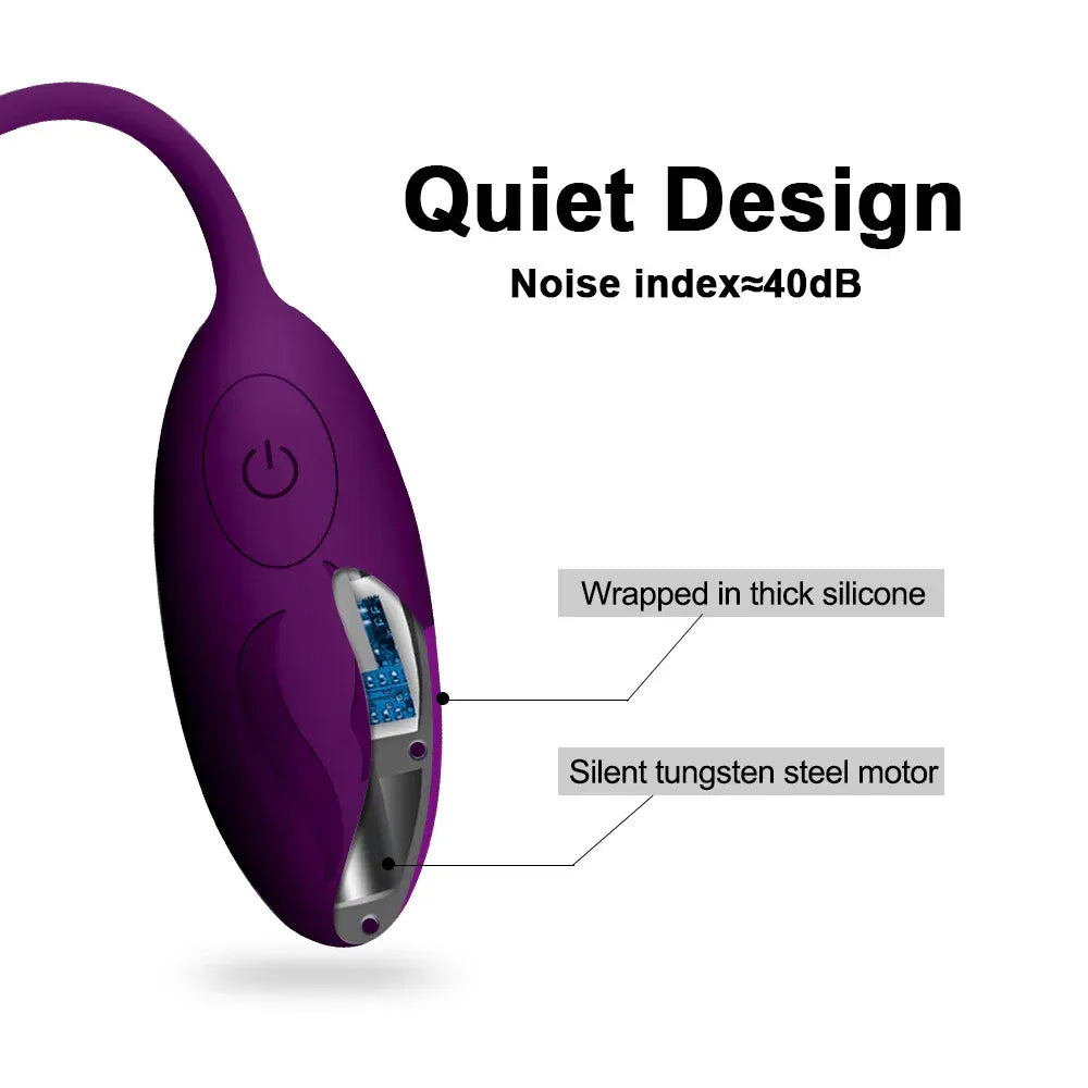 Wireless Vibrating Eggs for Couples