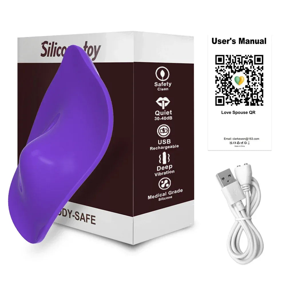 Wireless Wearable Clit Stimulator for Couples