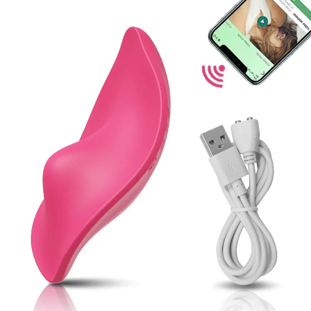 Wireless Wearable Clit Stimulator for Couples